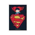 DC Comics Little Superman Rectangular Fridge Magnet