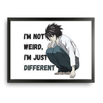 death note wall poster