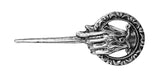 Game of Thrones- Hand of the King Lapel Pin (Silver) / Costume Badge