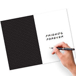 Friends Tv Series - I Just Know well Greeting Card With A Pack of 4 Ferrero Rocher Chocolate Set