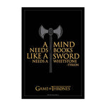 Game of thrones - A Mind Needs Books Wall Poster