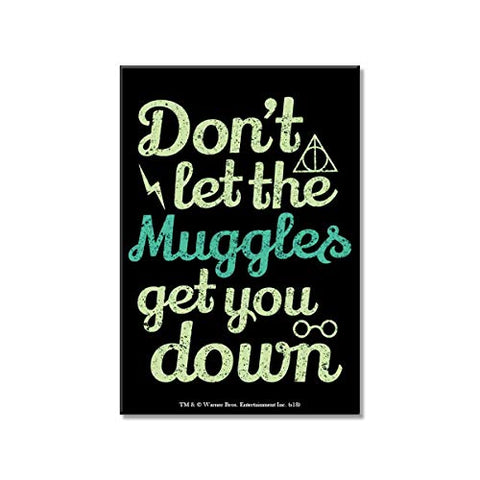 Harry Potter - Muggles Fridge Rectangular Magnet