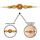 Rakhi - Set of 12 Om Design Dora Rakhi For Raksha Bandhan