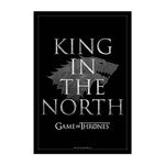 Game of thrones -  King North Wall Poster