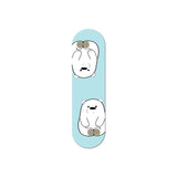 We Bare Bears Decorative Design Pack of 6 Magnetic Bookmarks