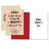 Harry Potter - I Still Love You Greeting Card With A Pack of 4 Ferrero Rocher Chocolate Set