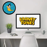 Looney Tunes -Daffy Duck Design Round Wall Clock