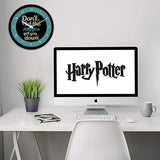Harry Potter Muggles Wall Clock
