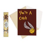 Harry Potter Greeting card with Ferrero Rocher