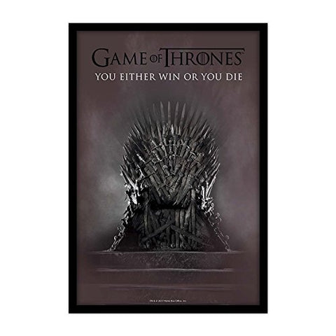 Game of Thrones - Iron Throne Wall poster