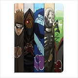 Anime - Naruto - Combo Pack of 5 (Chibi + Itachi + Kakashi + Pain + All Members) Design Binded Notebooks