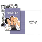 Friends Tv Series - Awesome card Card With A Pack of 4 Ferrero Rocher Chocolate Set