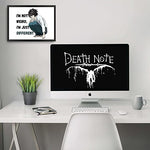 death note wall poster