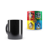 Harry Potter- New House Crest Morphing Magic Heat Sensitive Mugs