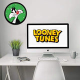 Looney Tunes - Sylvester Design Round Wall Clock