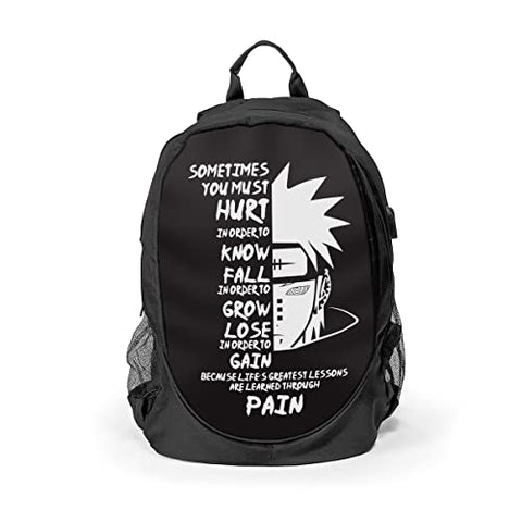 Naruto Kids Anime Back To School Backpack