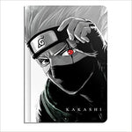 Anime - Naruto - Combo Pack of 5 (Chibi + Itachi + Kakashi + Pain + All Members) Design Binded Notebooks