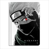 Anime - Naruto - Combo Pack of 5 (Chibi + Itachi + Kakashi + Pain + All Members) Design Binded Notebooks