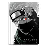 Anime - Naruto - Combo Pack of 4 (Chibi + Itachi + Kakashi + Pain ) Design Binded Notebooks