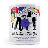 Friends TV Series Umbrella Grey Design Coffee Mug