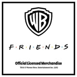 Friends TV Series - Infographic Wallet