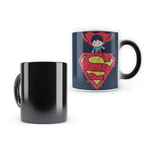 DC Comics- Little Superman "Morphing Magic Heat Sensitive Mug