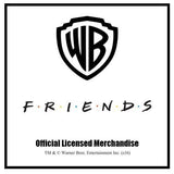 FRIENDS TV Series Infographic & Quotes Wooden Coaster - Pack of 2