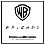 FRIENDS TV Series Infographic Wooden Coaster - Pack of 4