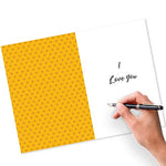 Harry Potter - You're a catch Greeting Card With A Pack of 4 Ferrero Rocher Chocolate Set