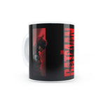 The Batman - Red Hero Design Black Patch Coffee Mug