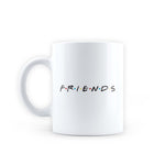 Friends Tv Series- Logo (White) Design Ceramic Coffee Mug