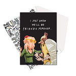 Friends Tv Series - I Just Know well Greeting Card With A Pack of 4 Ferrero Rocher Chocolate Set