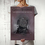 Game of Thrones - Iron Throne Wall poster