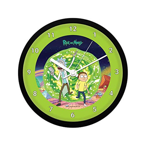 Rick & Morty - Season New Design Round Wall Clock