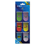 DC Comics - Batman Design Pack of 6 Magnetic Bookmarks