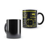 DC Comics- Batman Batmobile Magic Heat Sensitive Mug