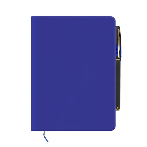 PU Leather Hard Bound Notebook Diary