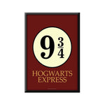 Harry Potter - Hogwarts 9 3/4 Wall Poster