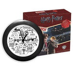 Harry Potter - Infographic Black Table Clocks