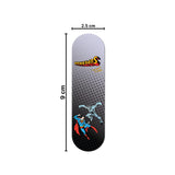 DC Comics - Superman Design Pack of 6 Magnetic Bookmarks