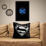 DC Comic Superman Satin Cushion Covers
