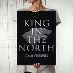 Game of thrones -  King North Wall Poster