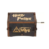Harry Potter - I Solemnly Swear Wooden Music Box
