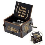 Harry Potter - I Solemnly Swear Wooden Music Box