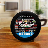 Friends TV Series Quotes Table Clock