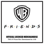 Friends TV Series Infographic Luggage Bag/Suitcase Tag