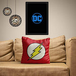 DC Comic - Flash Satin Cushion Cover