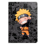 Anime - Naruto - Combo Pack of 5 (Chibi + Itachi + Kakashi + Pain + All Members) Design Binded Notebooks