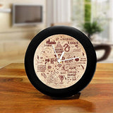 Harry Potter - Red Table Clock