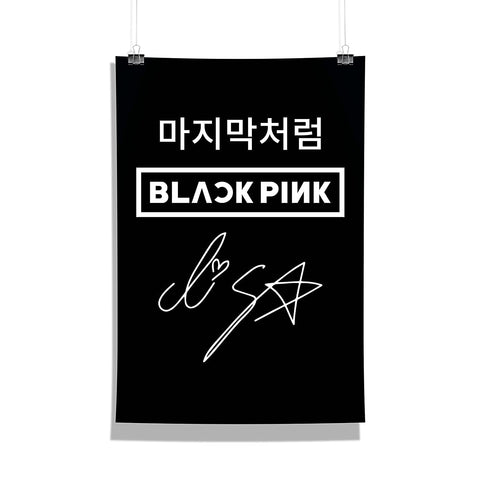 Blackpink Poster